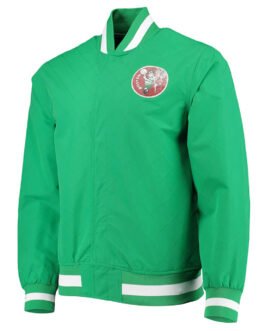 75th Anniversary Boston Celtics Kelly Green Jacket