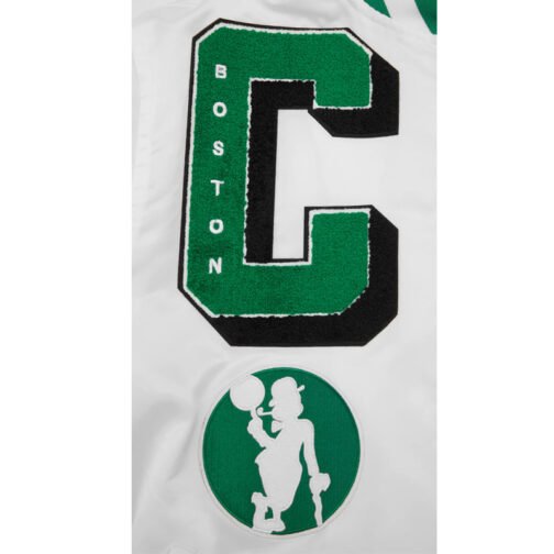 Boston Celtics Mashup Classic Rib Satin Jacket - Image 5