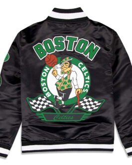 Boston Celtics Rally Drive 2024 Jacket