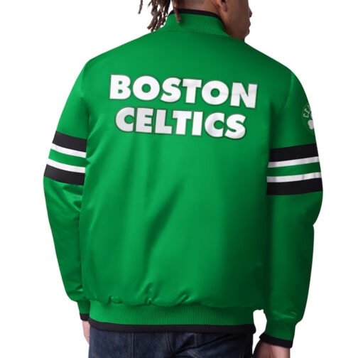 Scout I Boston Celtics Jacket - Image 3