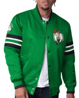 Scout I Boston Celtics Jacket