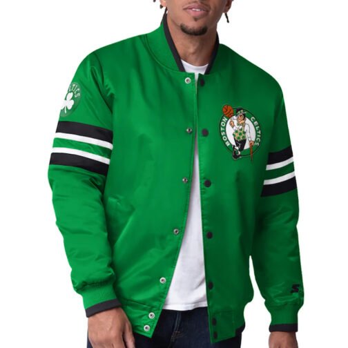 Scout I Boston Celtics Jacket