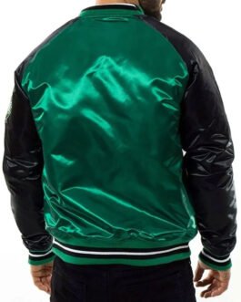 Boston Celtics The Finals 2008 Satin Jacket