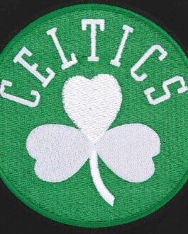 Boston Celtics Varsity Black and White Jacket