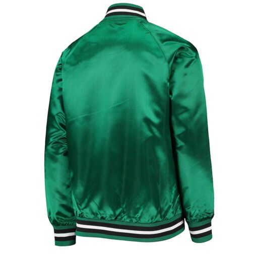 Boston Celtics Youth Hardwood Classics Jacket - Image 2