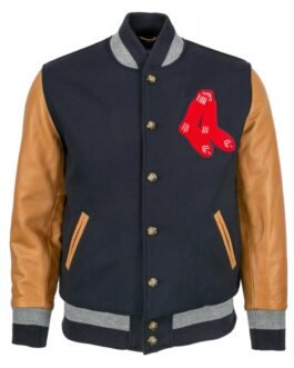1938 Boston Red Sox Varsity Navy Jacket