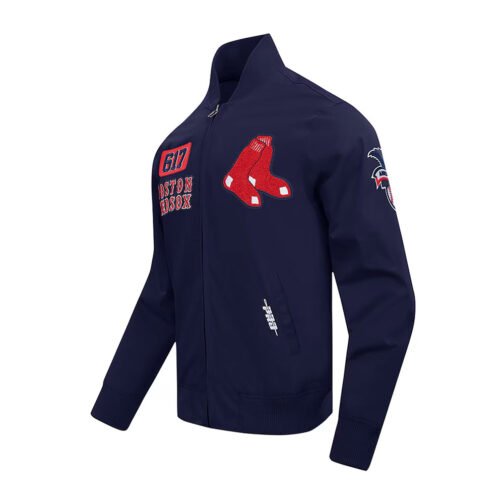 Boston Red Sox Area Code Navy Jacket - Image 3