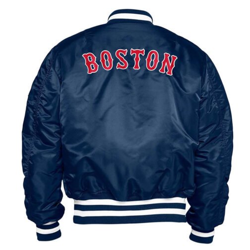 Boston Red Sox Bomber MA-1 Jacket - Image 2