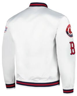 Boston Red Sox City Collection White Jacket