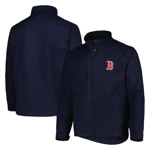 Boston Red Sox Journey Tri-Blend Navy Jacket - Image 3