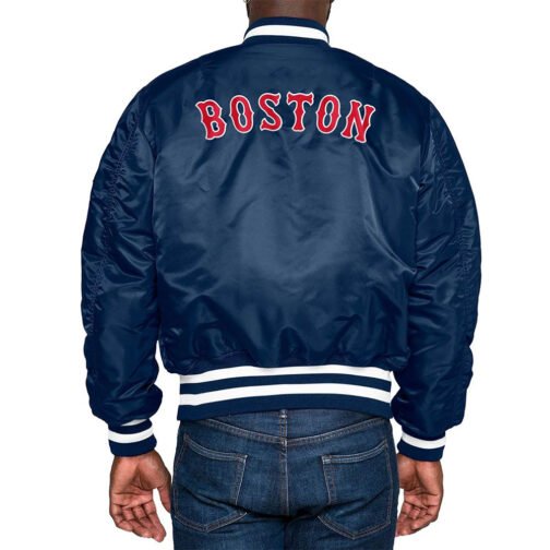 Boston Red Sox Bomber MA-1 Jacket - Image 4