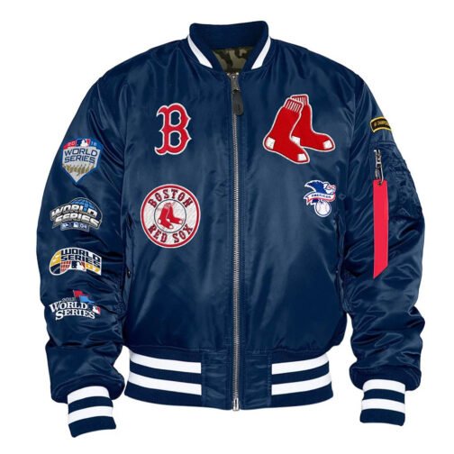 Boston Red Sox Bomber MA-1 Jacket