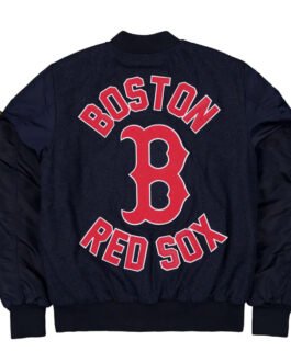 Boston Red Sox MA-1 Historic Varsity Jacket