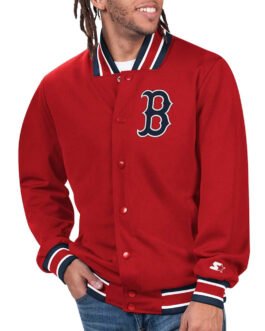 Secret Weapon Boston Red Sox Red Jacket