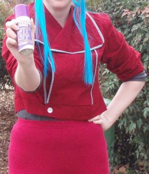 Botan Yu Yu Hakusho Velvet Jacket - Image 8