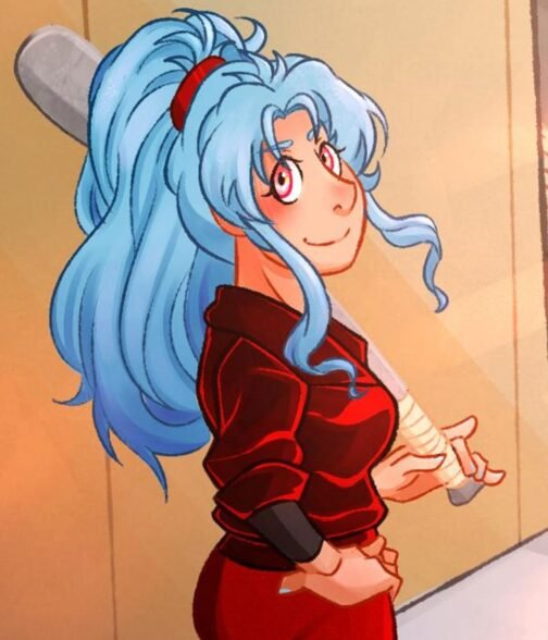 Botan Yu Yu Hakusho Velvet Jacket - Image 5