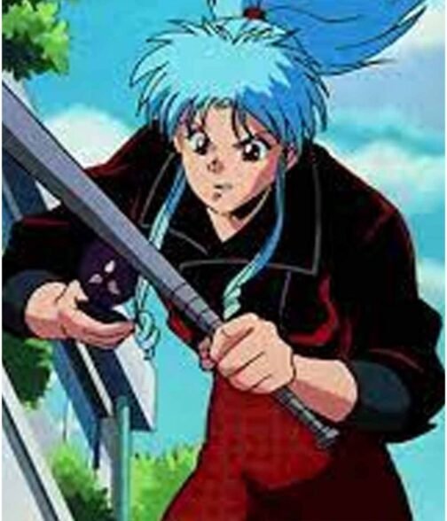 Botan Yu Yu Hakusho Velvet Jacket - Image 3