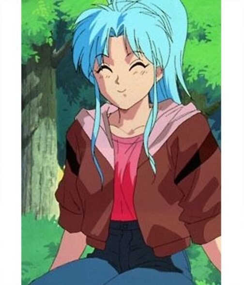 Botan Yu Yu Hakusho Fleece Brown Hoodie - Image 5