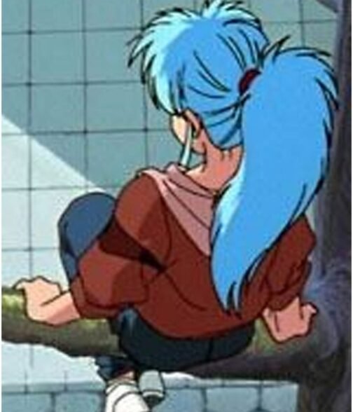 Botan Yu Yu Hakusho Fleece Brown Hoodie - Image 7
