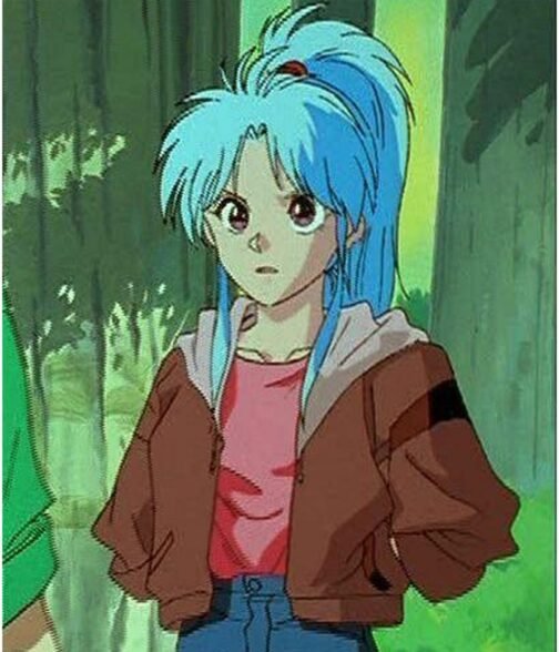 Botan Yu Yu Hakusho Fleece Brown Hoodie - Image 4