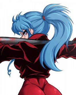 Botan Yu Yu Hakusho Velvet Jacket