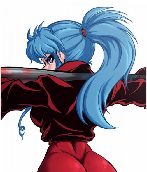 Botan Yu Yu Hakusho Velvet Jacket - Image 2