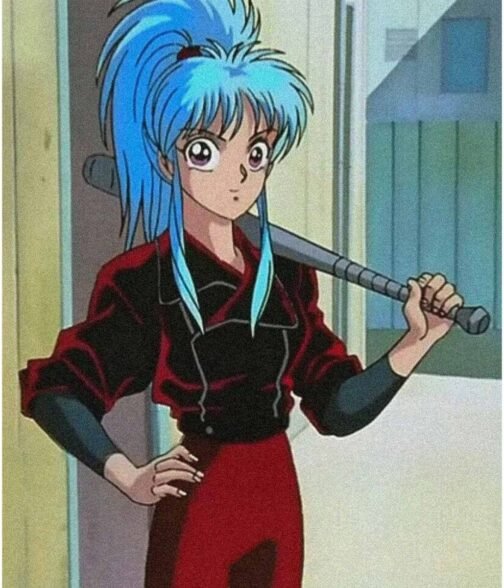 Botan Yu Yu Hakusho Velvet Jacket - Image 6