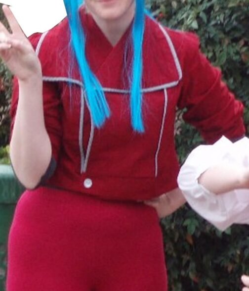 Botan Yu Yu Hakusho Velvet Jacket - Image 9