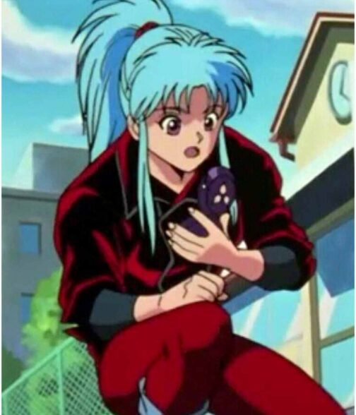 Botan Yu Yu Hakusho Velvet Jacket - Image 4