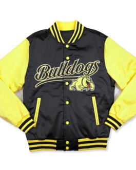 Bowie State Bulldogs Black and Gold Jacket