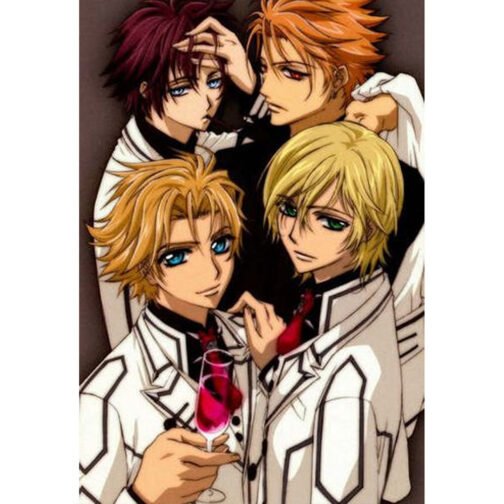 Boy Night Vampire Knight Cotton White Jacket - Image 6