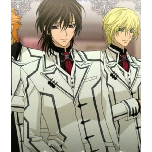 Boy Night Vampire Knight Cotton White Jacket - Image 8