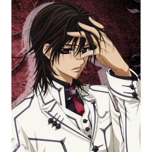 Boy Night Vampire Knight Cotton White Jacket - Image 10