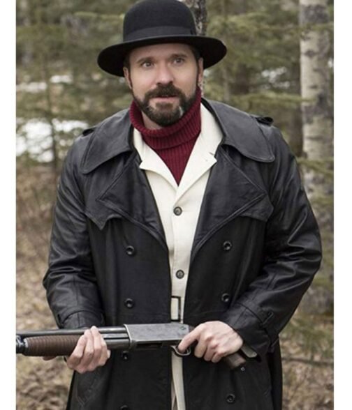 Fargo Gale Kitchen Brown Leather Coat - Image 3