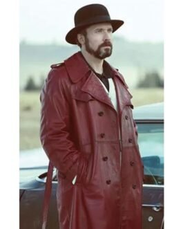Fargo Gale Kitchen Brown Leather Coat