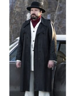 Fargo Gale Kitchen Brown Leather Coat