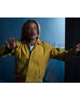Bullet Train Ladybug Yellow Cotton Jacket