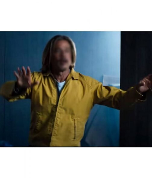 Bullet Train Ladybug Yellow Cotton Jacket - Image 2