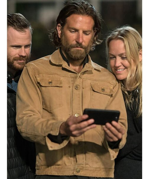 Bradley Cooper A Star Is Born Cotton Jacket - Image 3