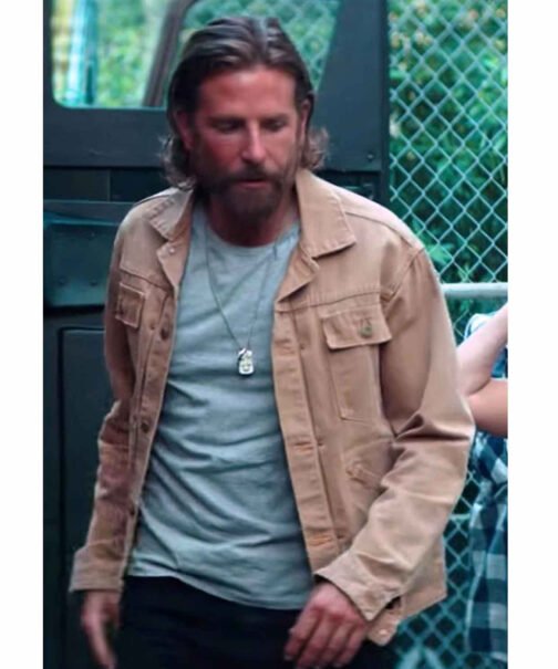 Bradley Cooper A Star Is Born Cotton Jacket - Image 4
