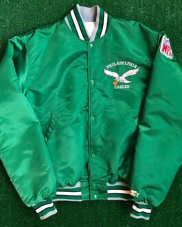 Philadelphia Eagles Bradley Cooper Green Jacket