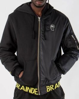 Brain Dead Bomber Hoodie