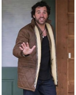 Branching Out Juan Pablo Di Pace Brown Jacket