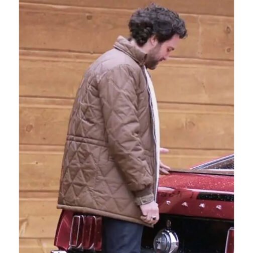 Branching Out Juan Pablo Di Pace Brown Jacket - Image 3