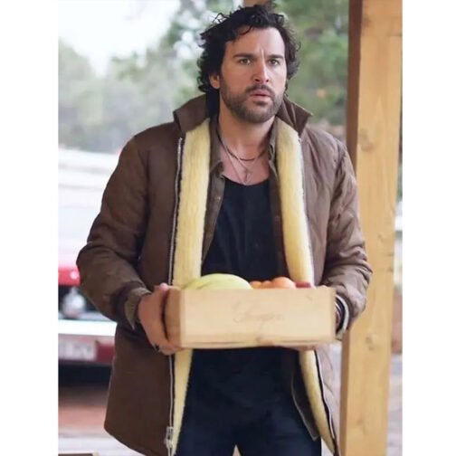 Branching Out Juan Pablo Di Pace Brown Jacket