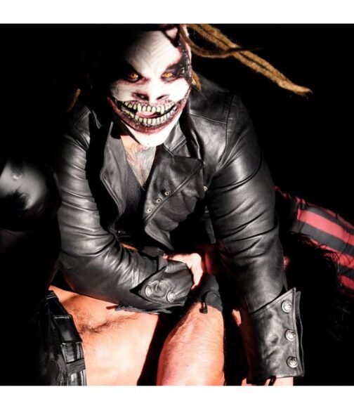 The Fiend Bray Wyatt Leather Jacket - Image 8
