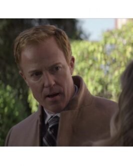 Barry W. Levy Brazen Brown Coat