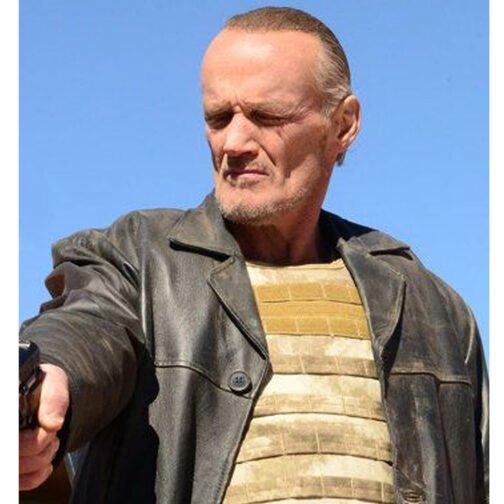 Michael Bowen Breaking Bad Black/Brown Coat - Image 13