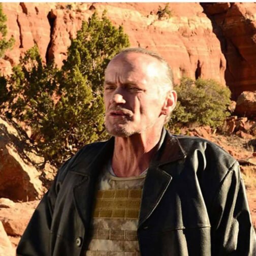 Michael Bowen Breaking Bad Black/Brown Coat - Image 14