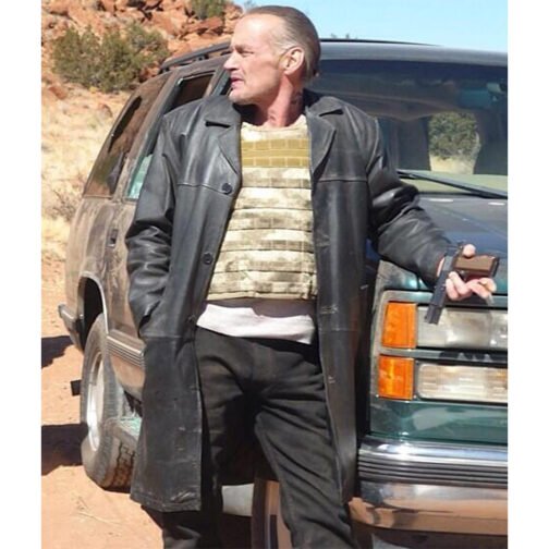Michael Bowen Breaking Bad Black/Brown Coat - Image 15